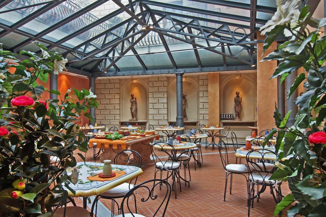 ホテル アルバ パレス フィレンツェ エクステリア 写真
